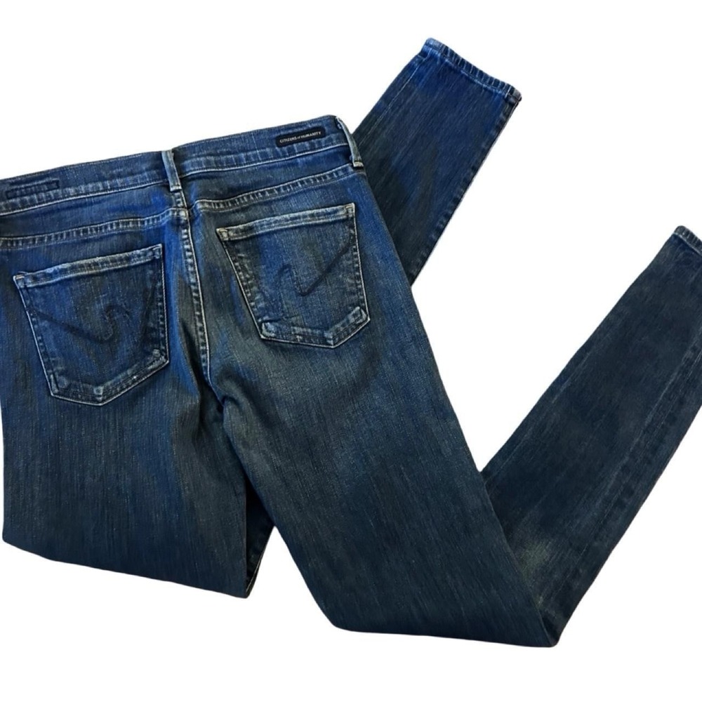 Size 27 Citizens Of Humanity Women's Avedon Low Rise Skinny Jeans Pants